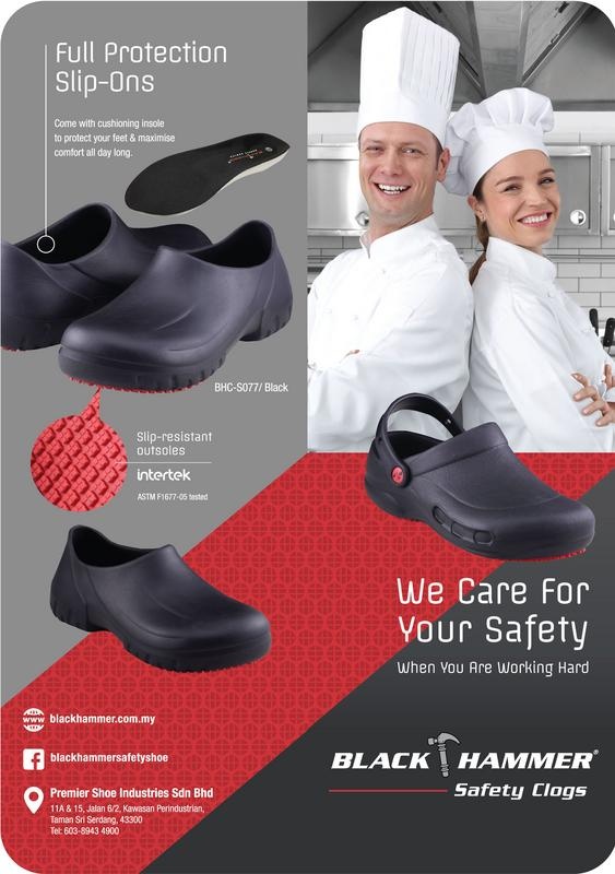 safety clogs for chefs