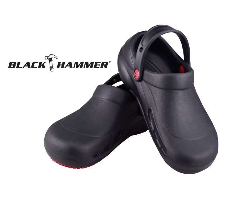 black hammer clog