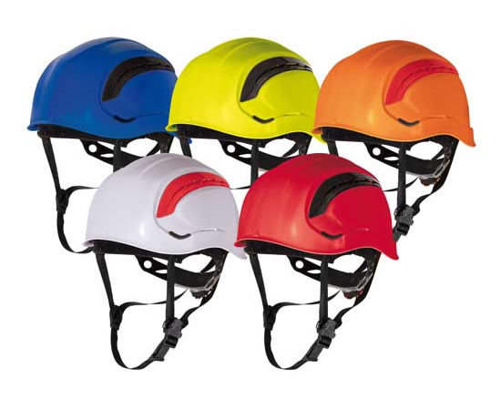 Blue Delta Plus Granite Peak Mountain Style Safety Helmet