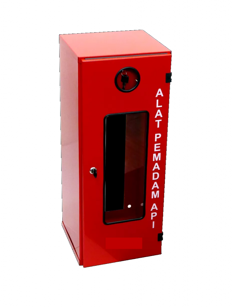 Lockable Fire Extinguisher Cabinet Hb Safety Equipment