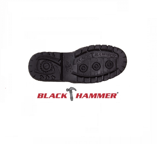black hammer high cut safety shoes