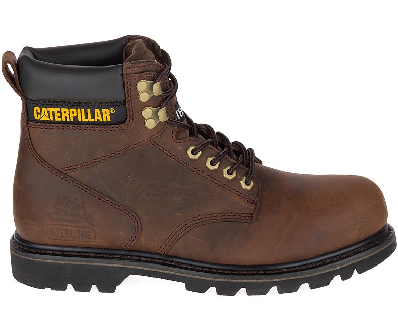 cat steel boots