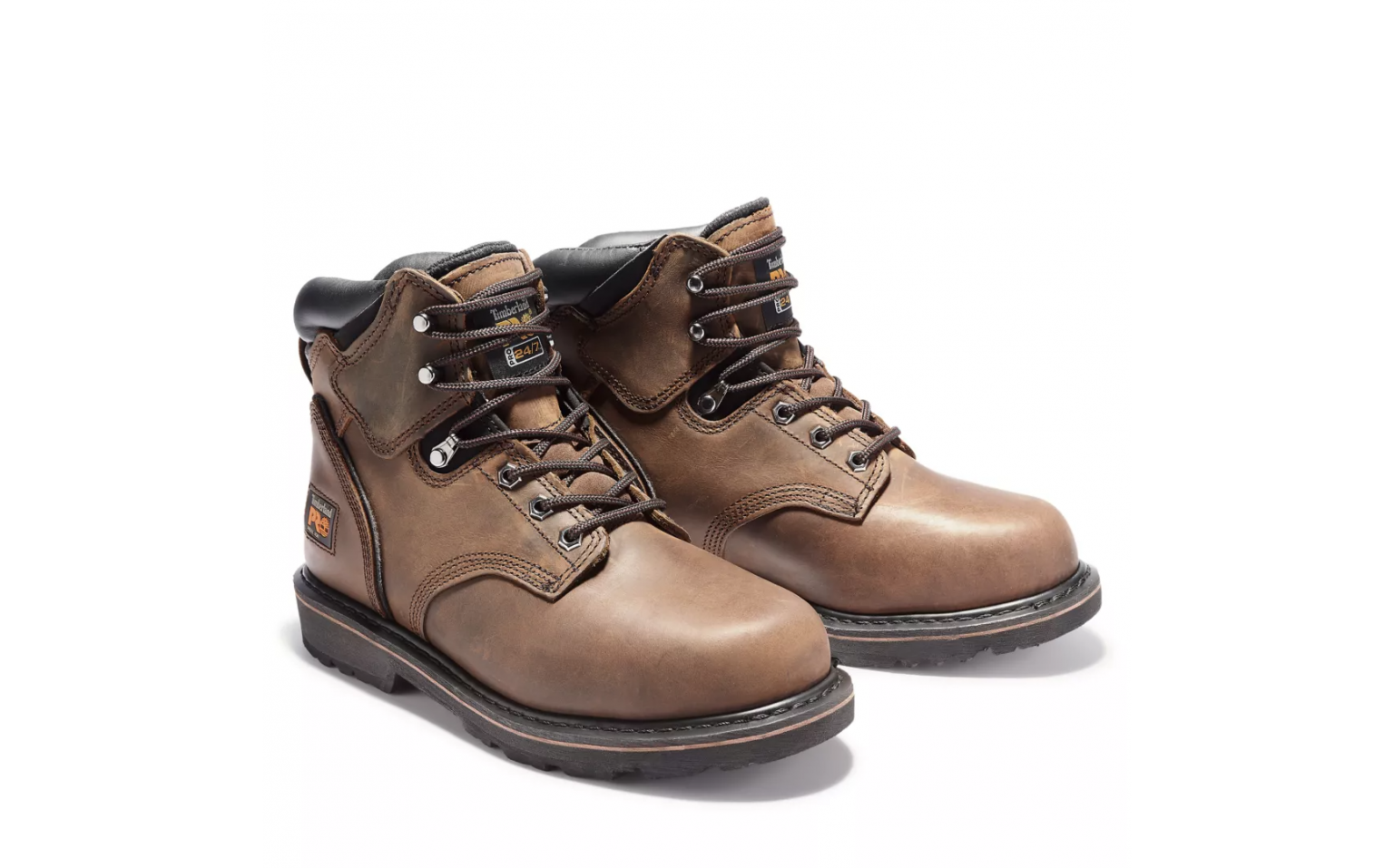 TIMBERLAND PRO® PIT BOSS 6″ STEEL TOE WORK BOOTS HB SAFETY EQUIPMENT